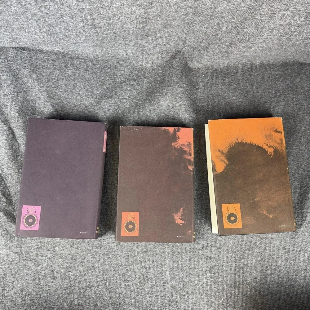 Lord Of The‎ Rings Trilogy J.R.R. Tolkien 2nd Second Edition 1965 Box Set